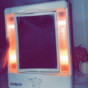 Light up mirror